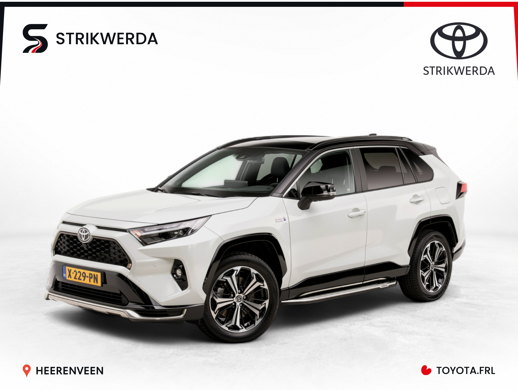 Toyota Toyota Rav4 2.5 Plug-in Hybrid AWD Bi-Tone Plus 2023 - voorkant