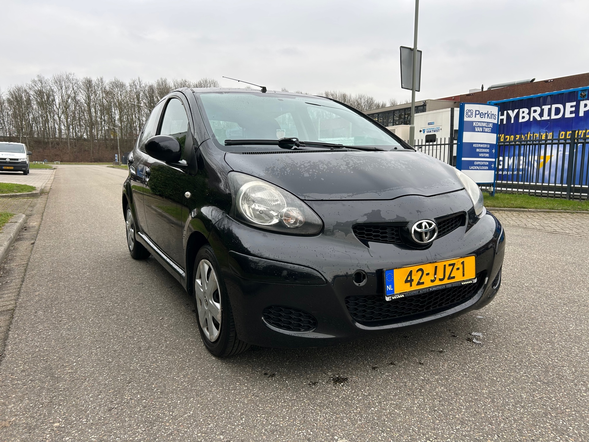 Foto van Toyota Toyota Aygo