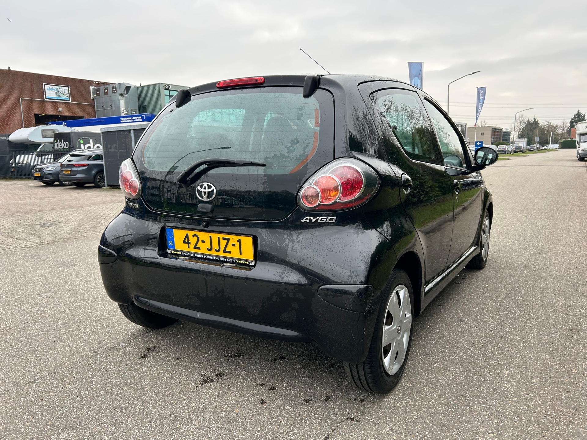 Foto van Toyota Toyota Aygo