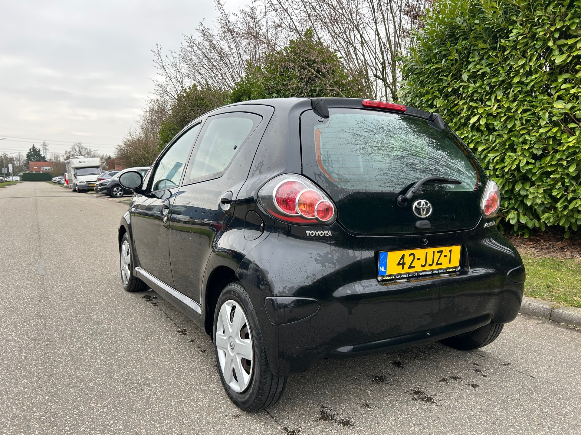 Foto van Toyota Toyota Aygo
