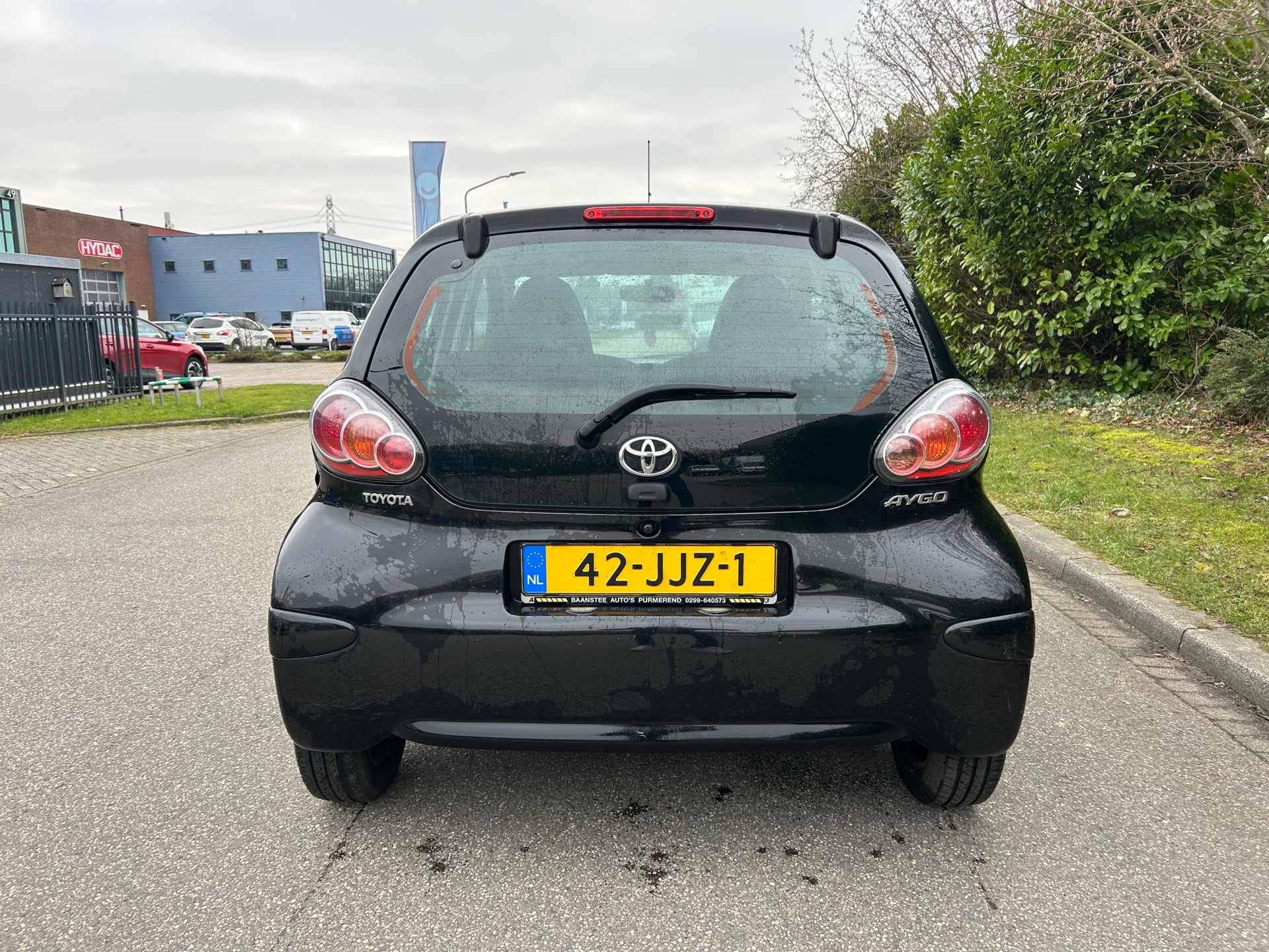 Foto van Toyota Toyota Aygo