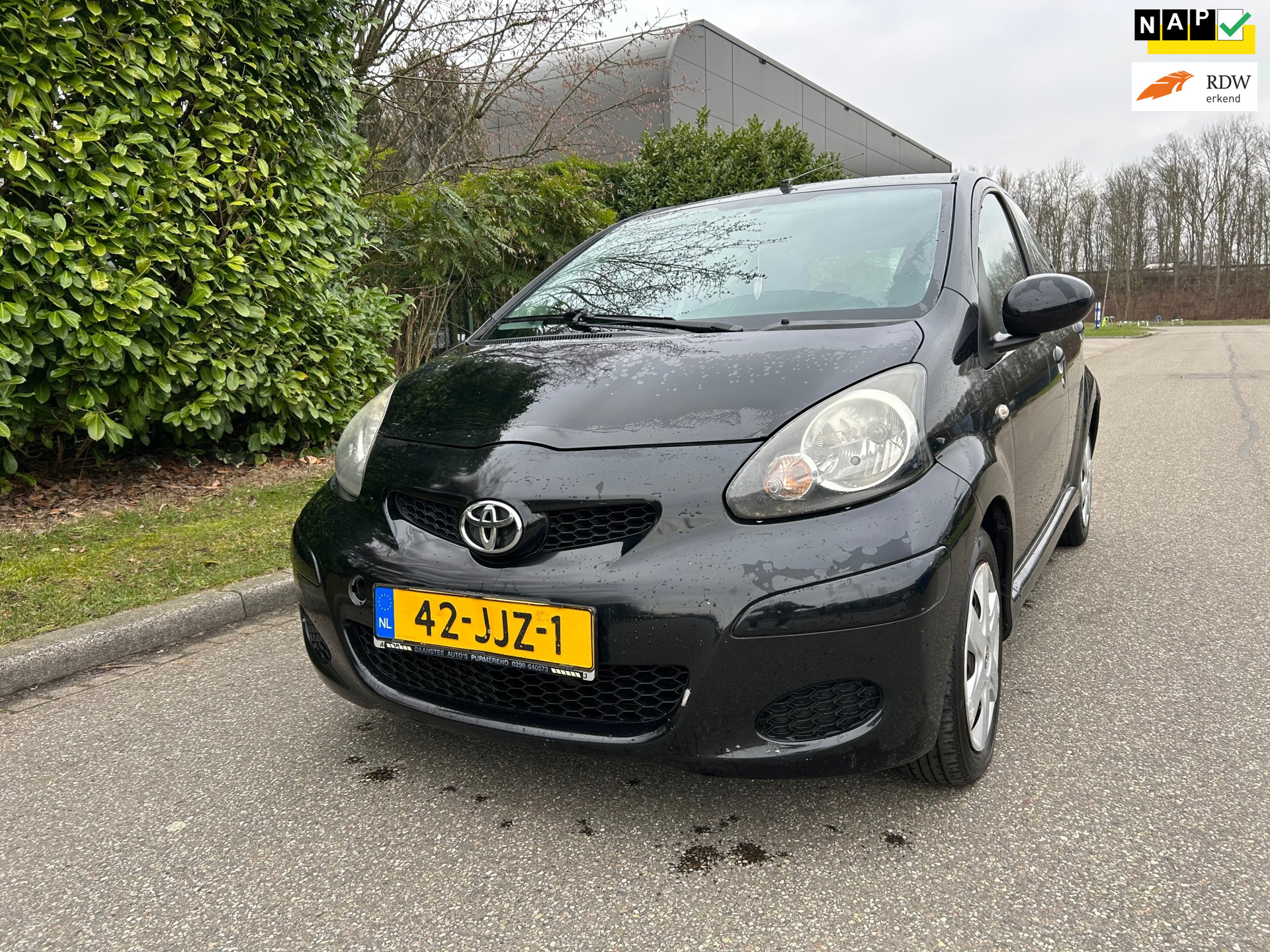 Toyota Toyota Aygo 1.0-12V Comfort 2009 - voorkant