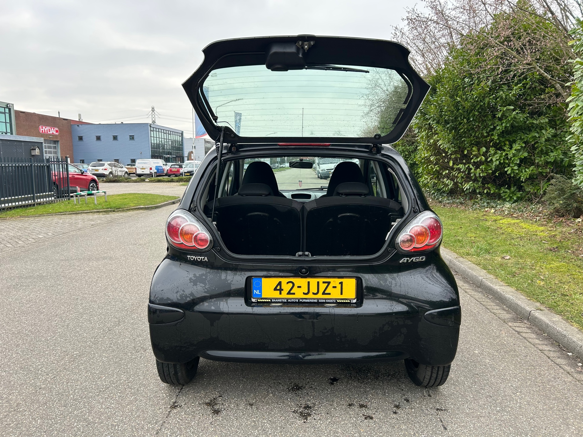Foto van Toyota Toyota Aygo