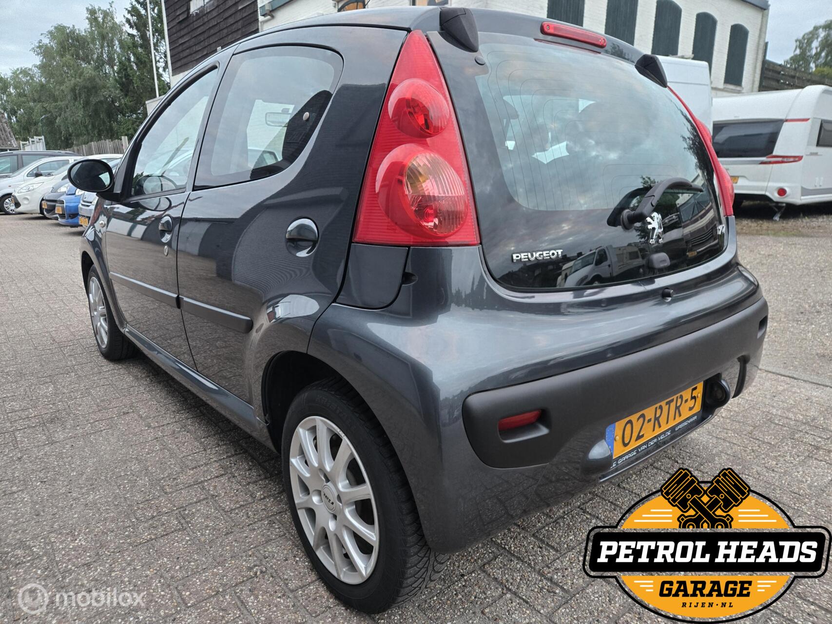 Foto van Peugeot 107