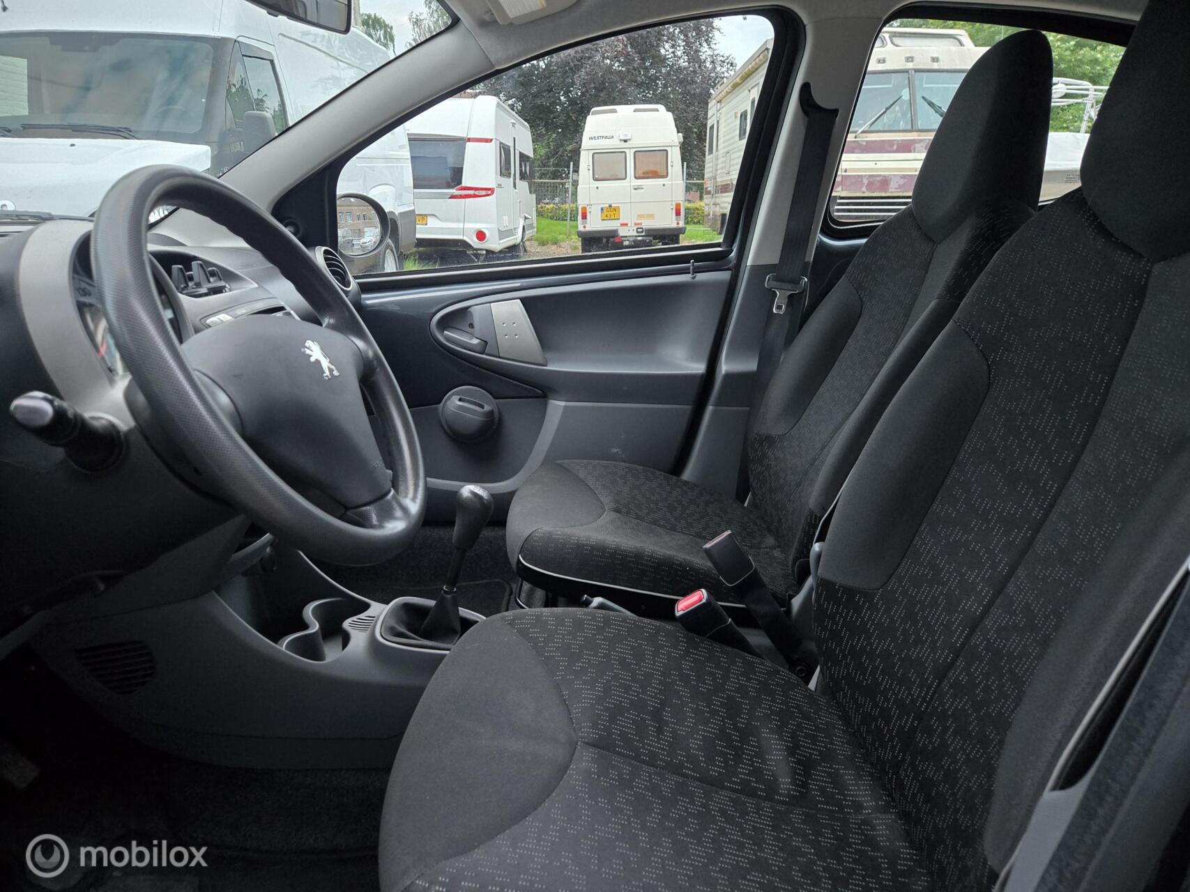 Foto van Peugeot 107