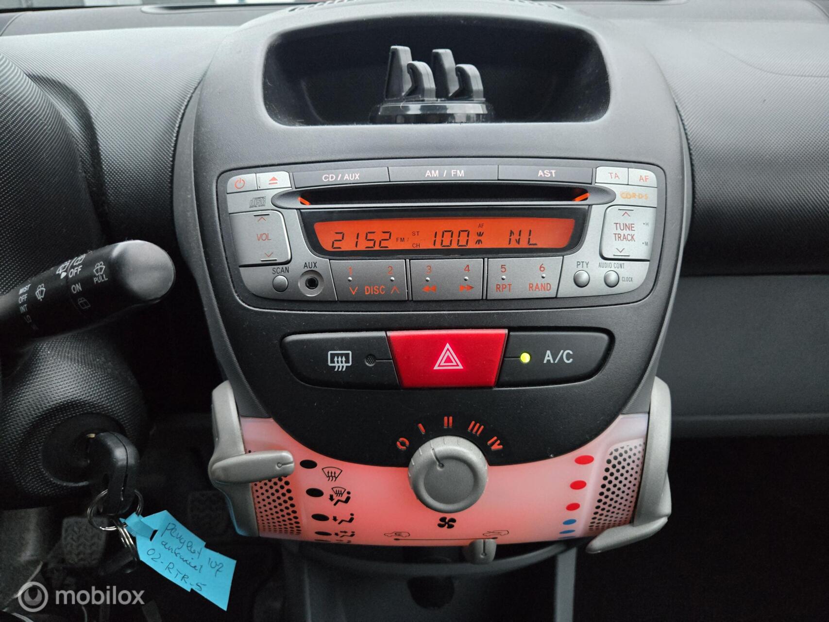 Foto van Peugeot 107