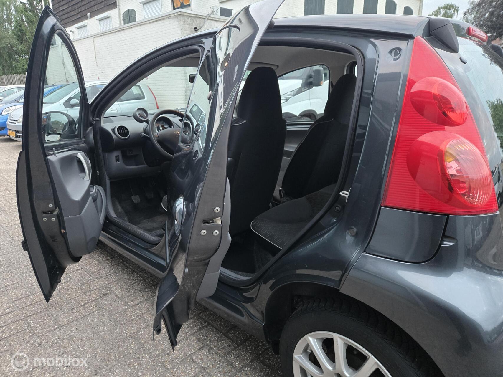 Foto van Peugeot 107