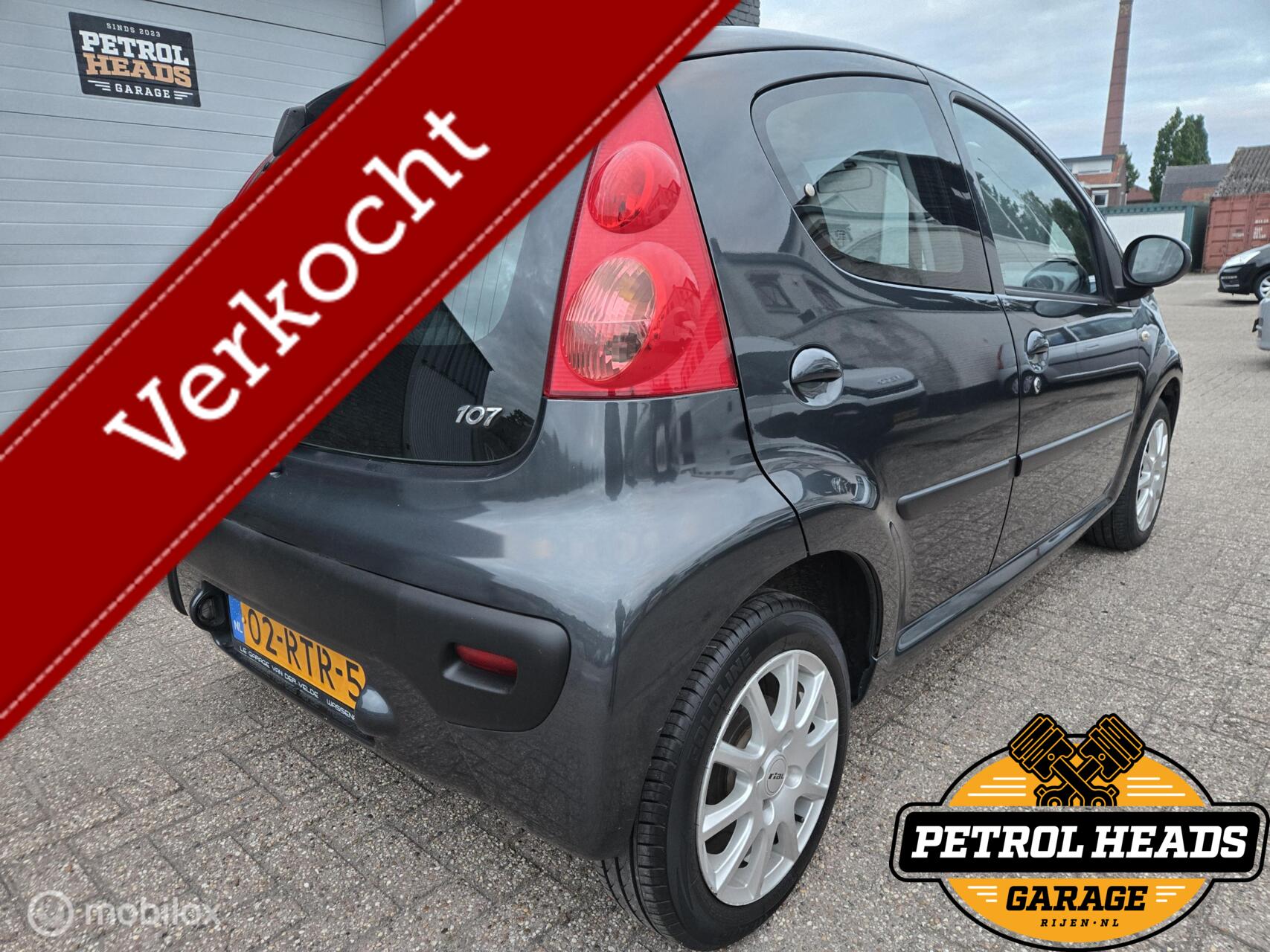 Foto van Peugeot 107