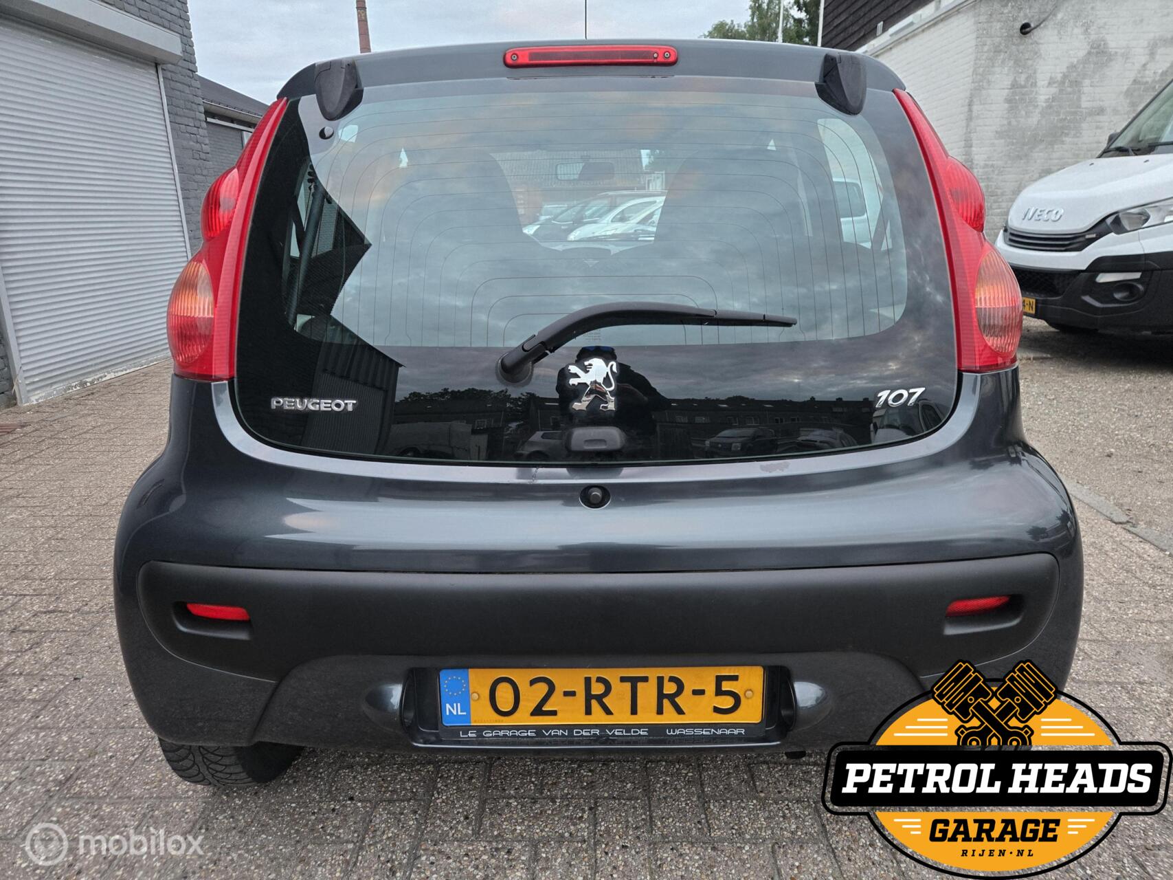 Foto van Peugeot 107