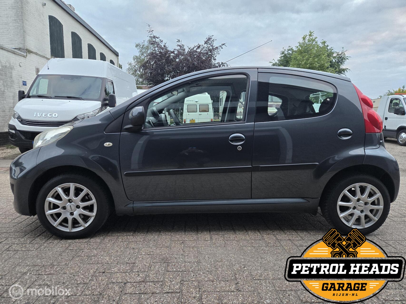 Foto van Peugeot 107