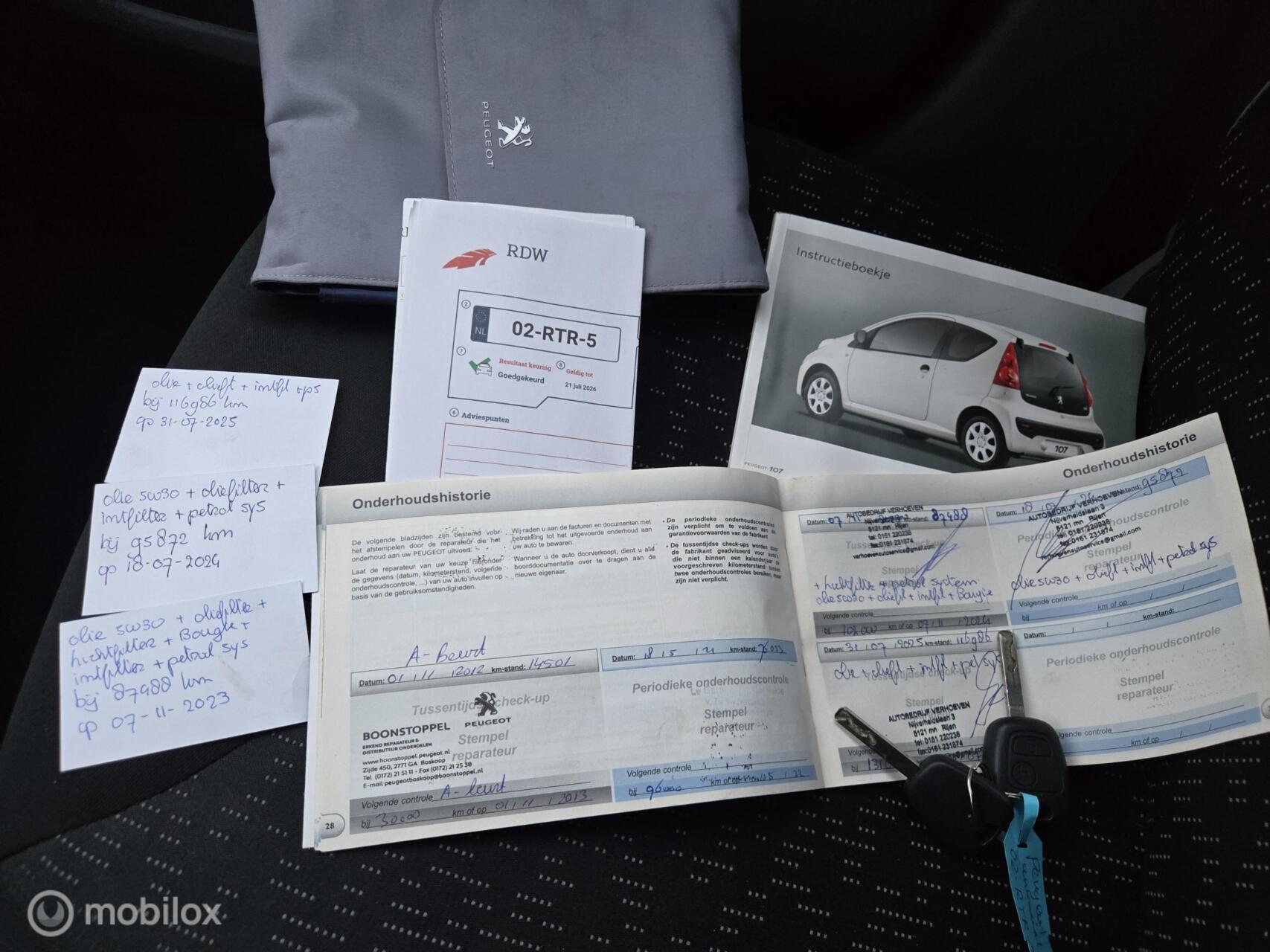 Foto van Peugeot 107