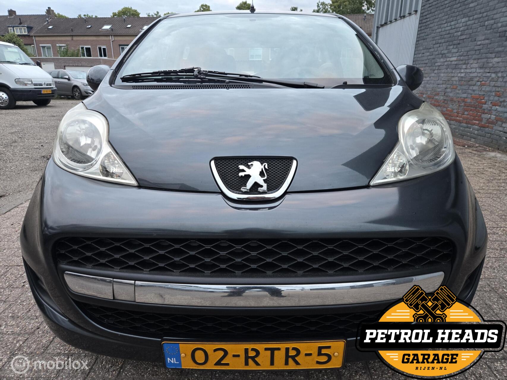 Foto van Peugeot 107