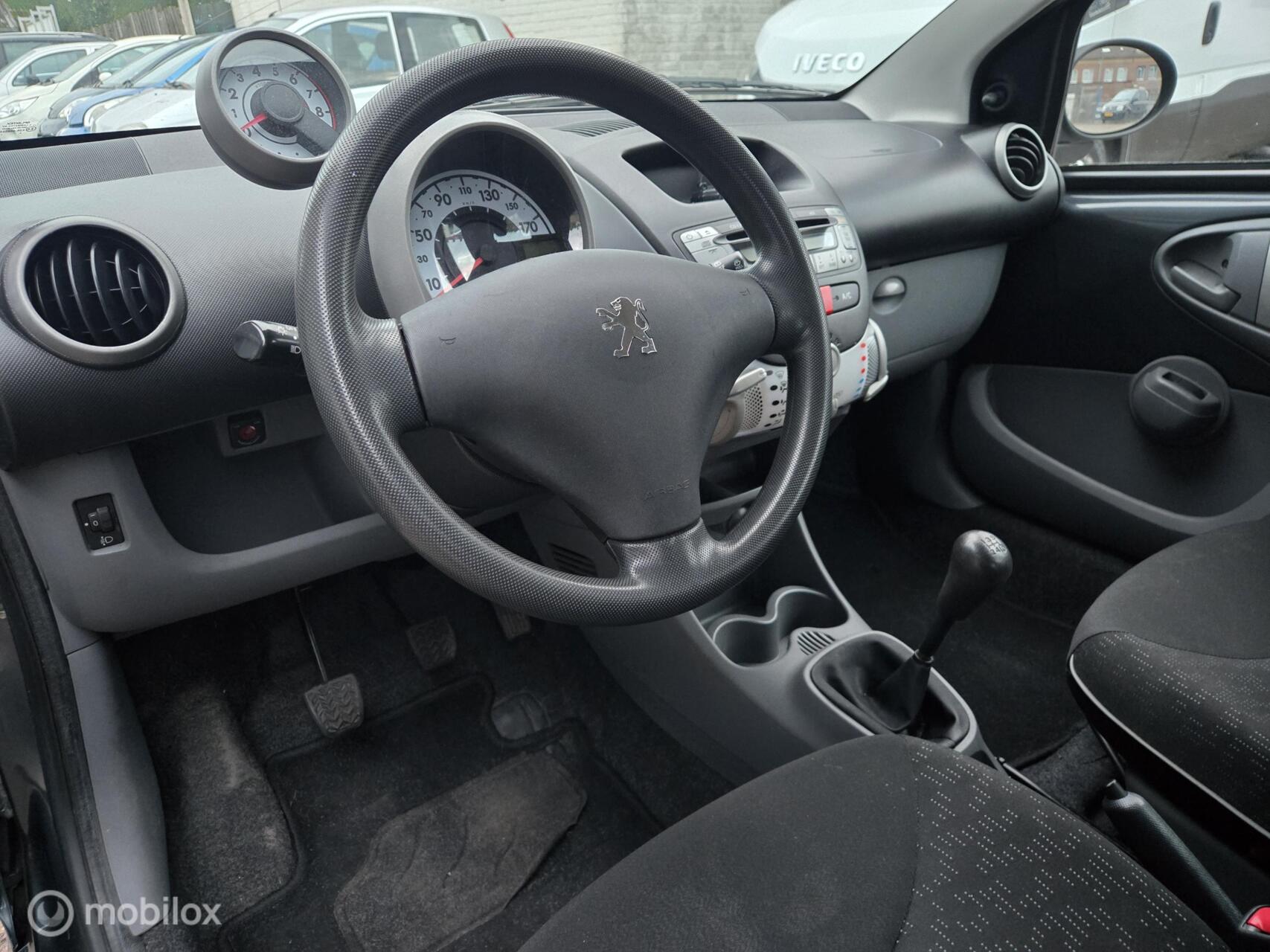 Foto van Peugeot 107