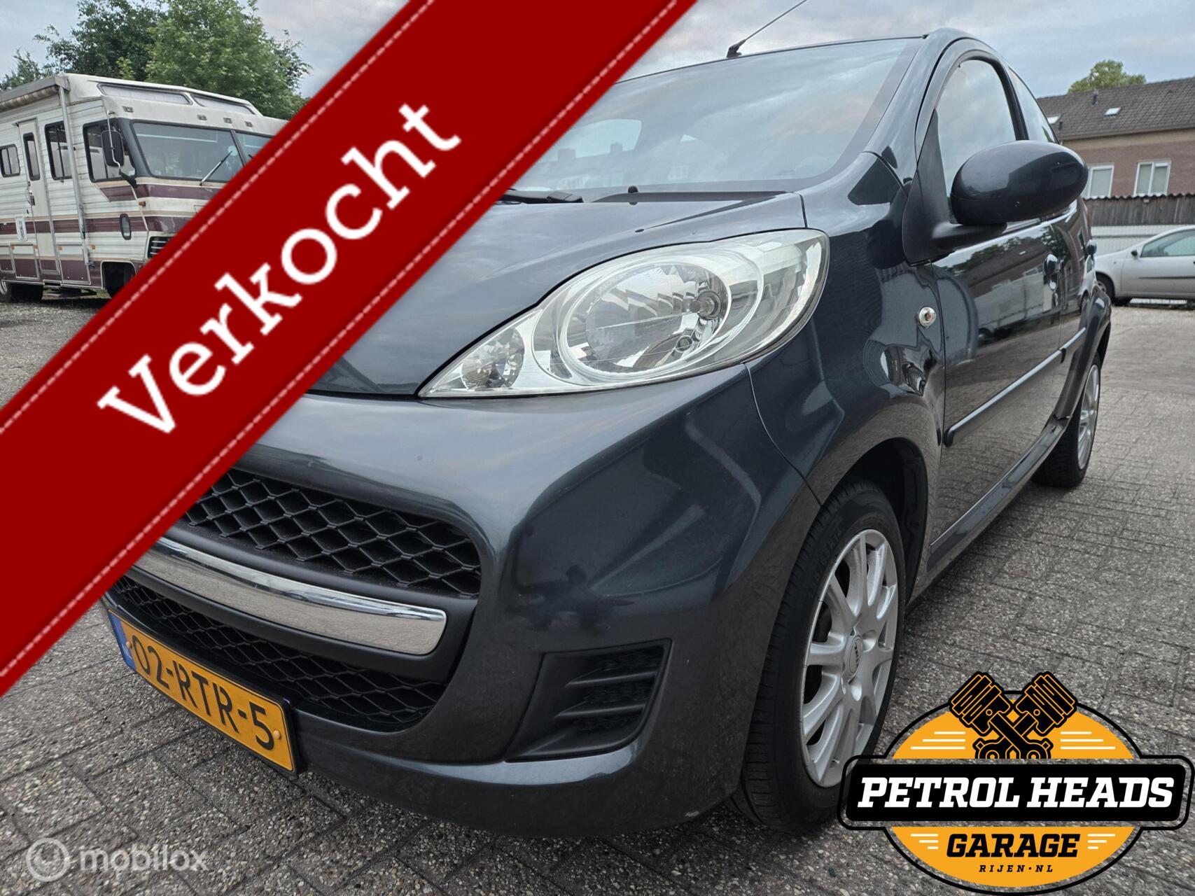 Foto van Peugeot 107