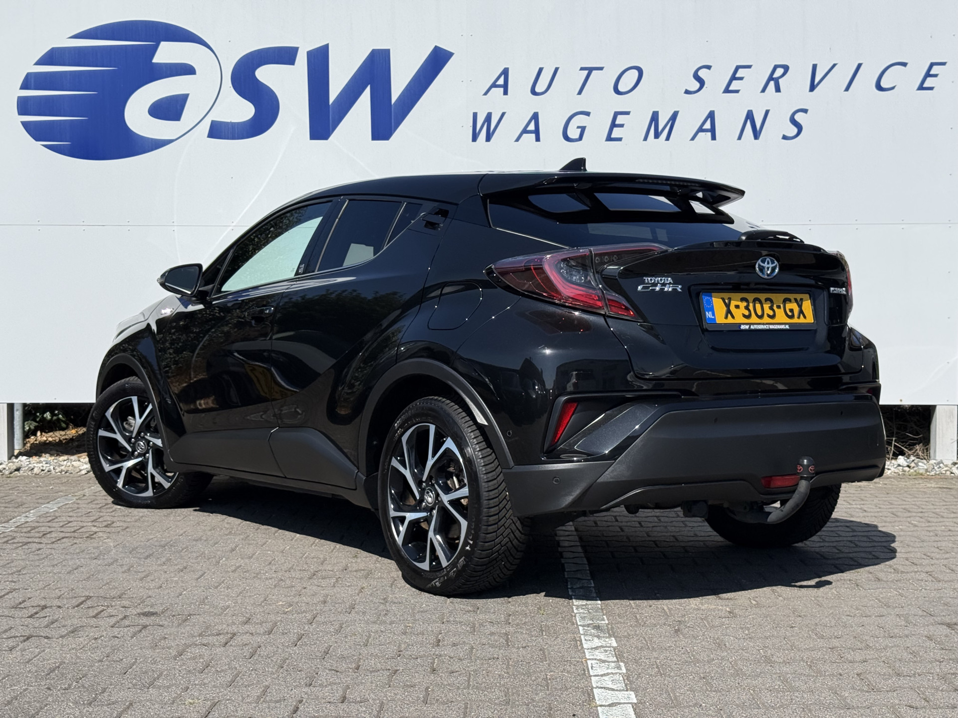 Foto van Toyota Toyota C-hr