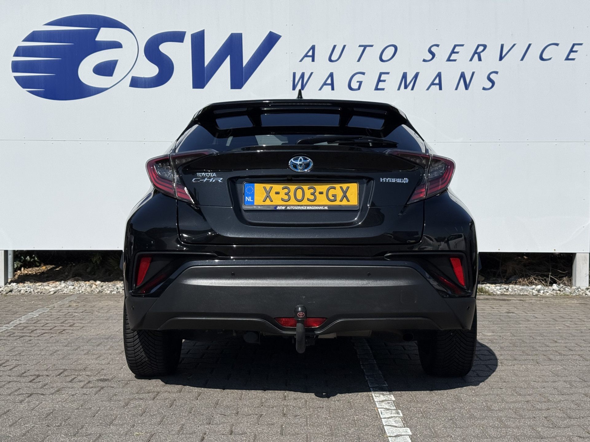 Foto van Toyota Toyota C-hr