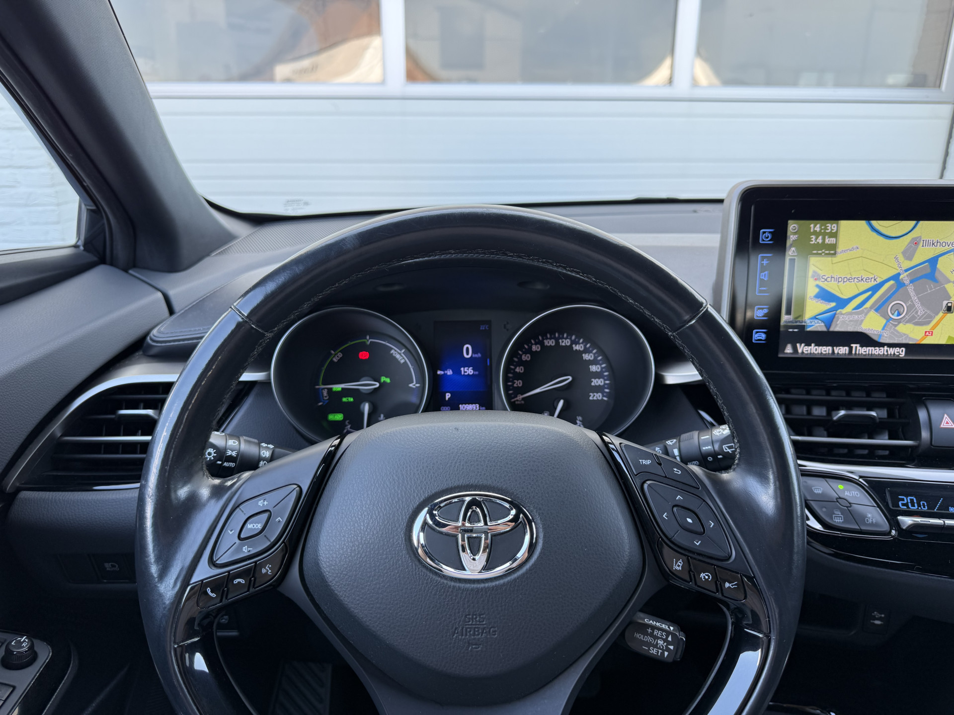 Foto van Toyota Toyota C-hr