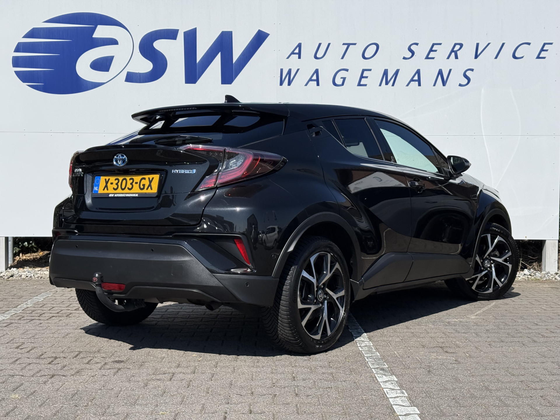 Foto van Toyota Toyota C-hr