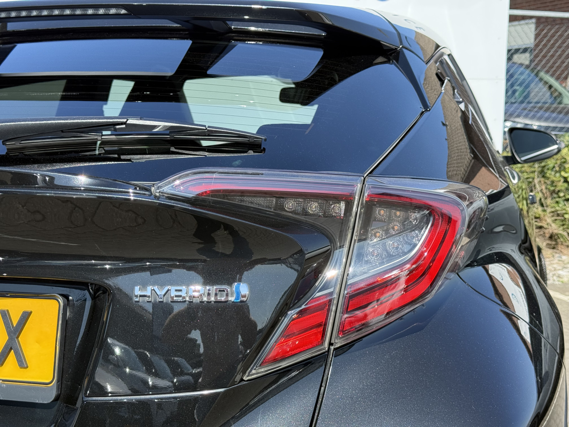 Foto van Toyota Toyota C-hr