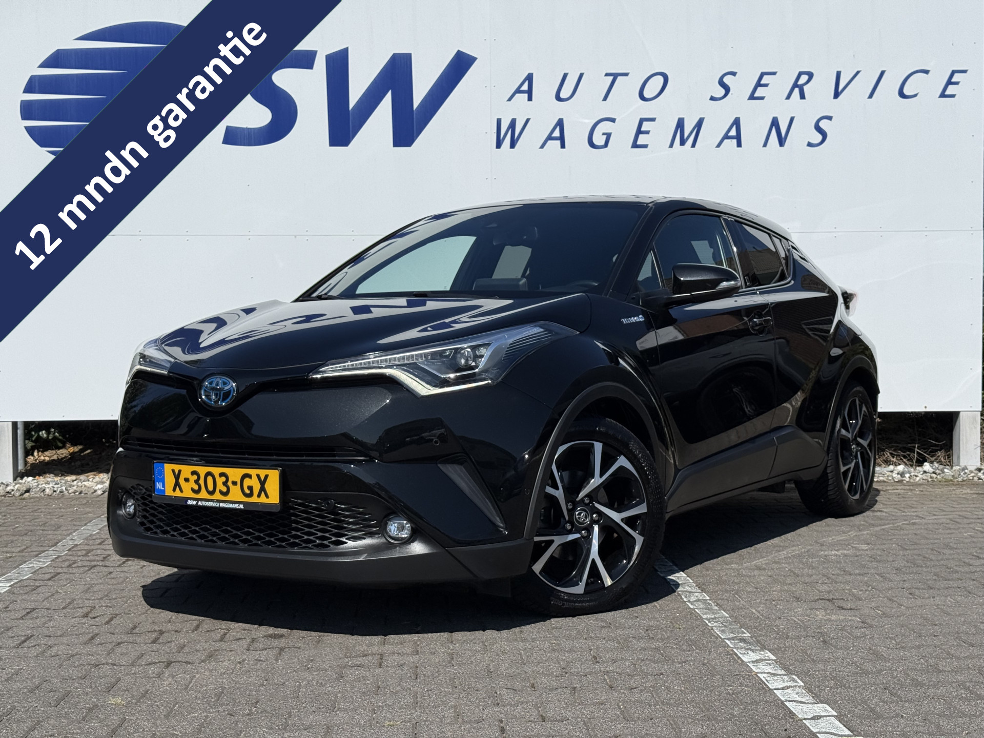 Toyota Toyota C-hr 1.8 Hybrid Team D 2018 - voorkant