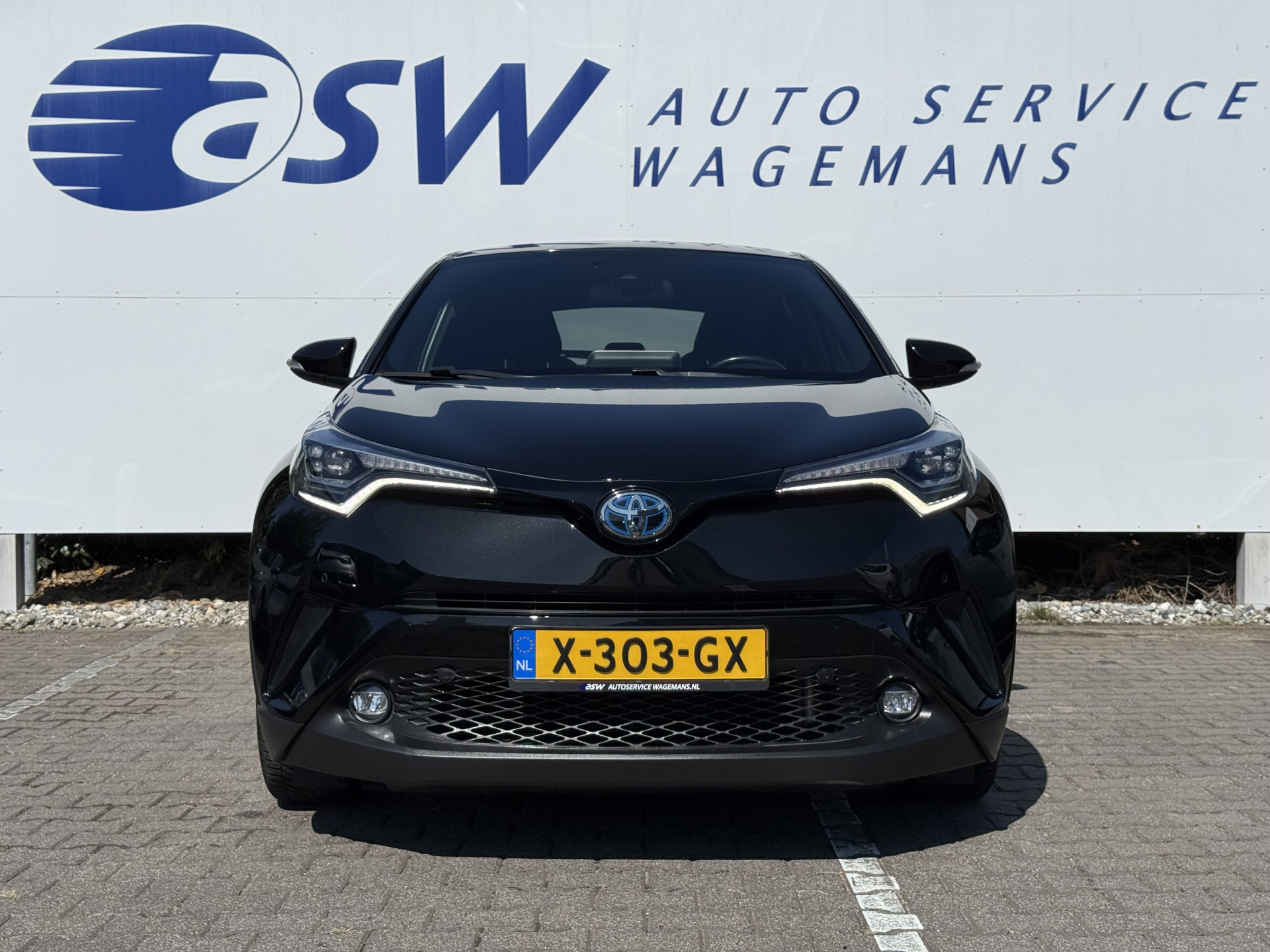 Foto van Toyota Toyota C-hr