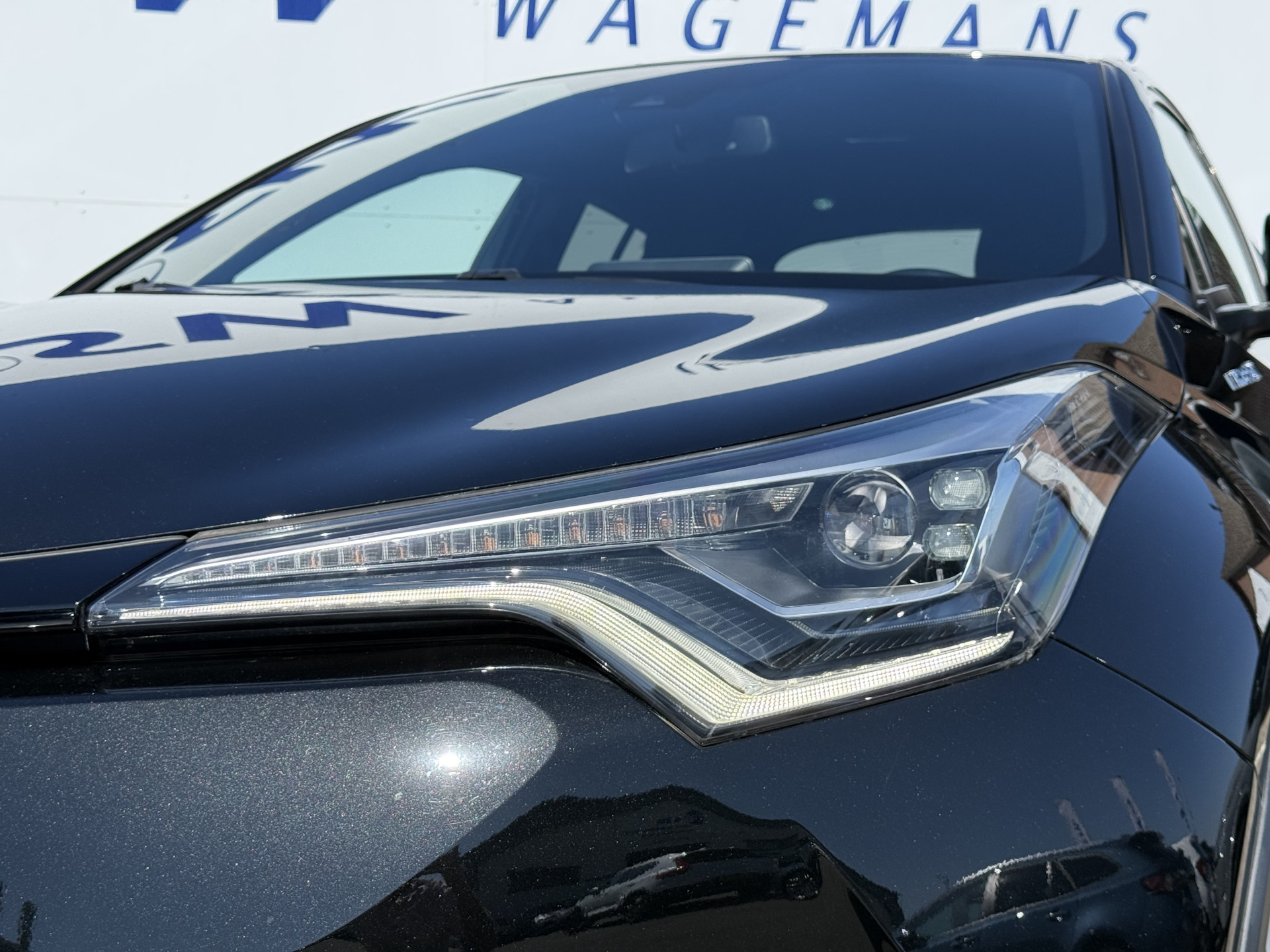 Foto van Toyota Toyota C-hr