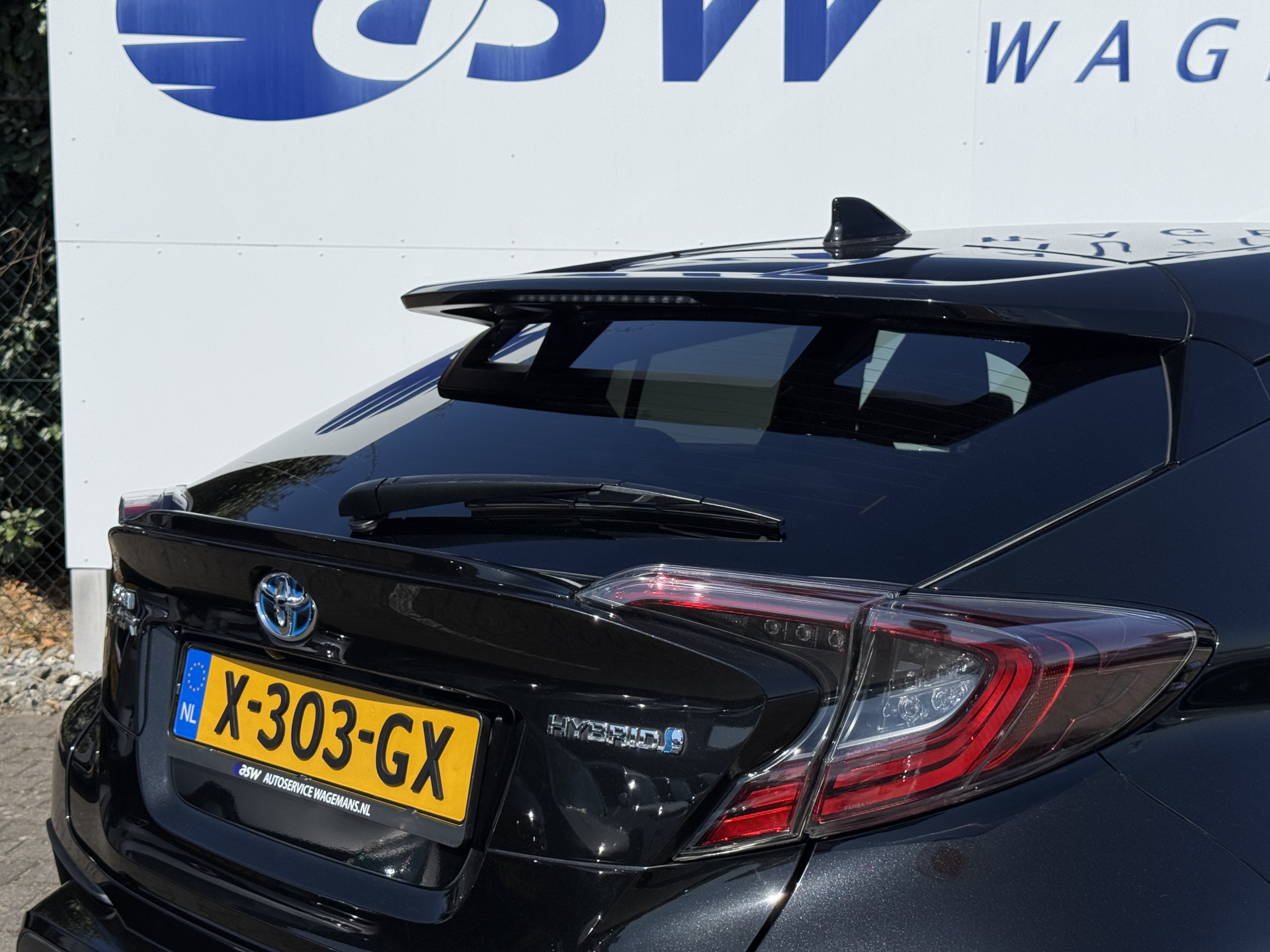Foto van Toyota Toyota C-hr