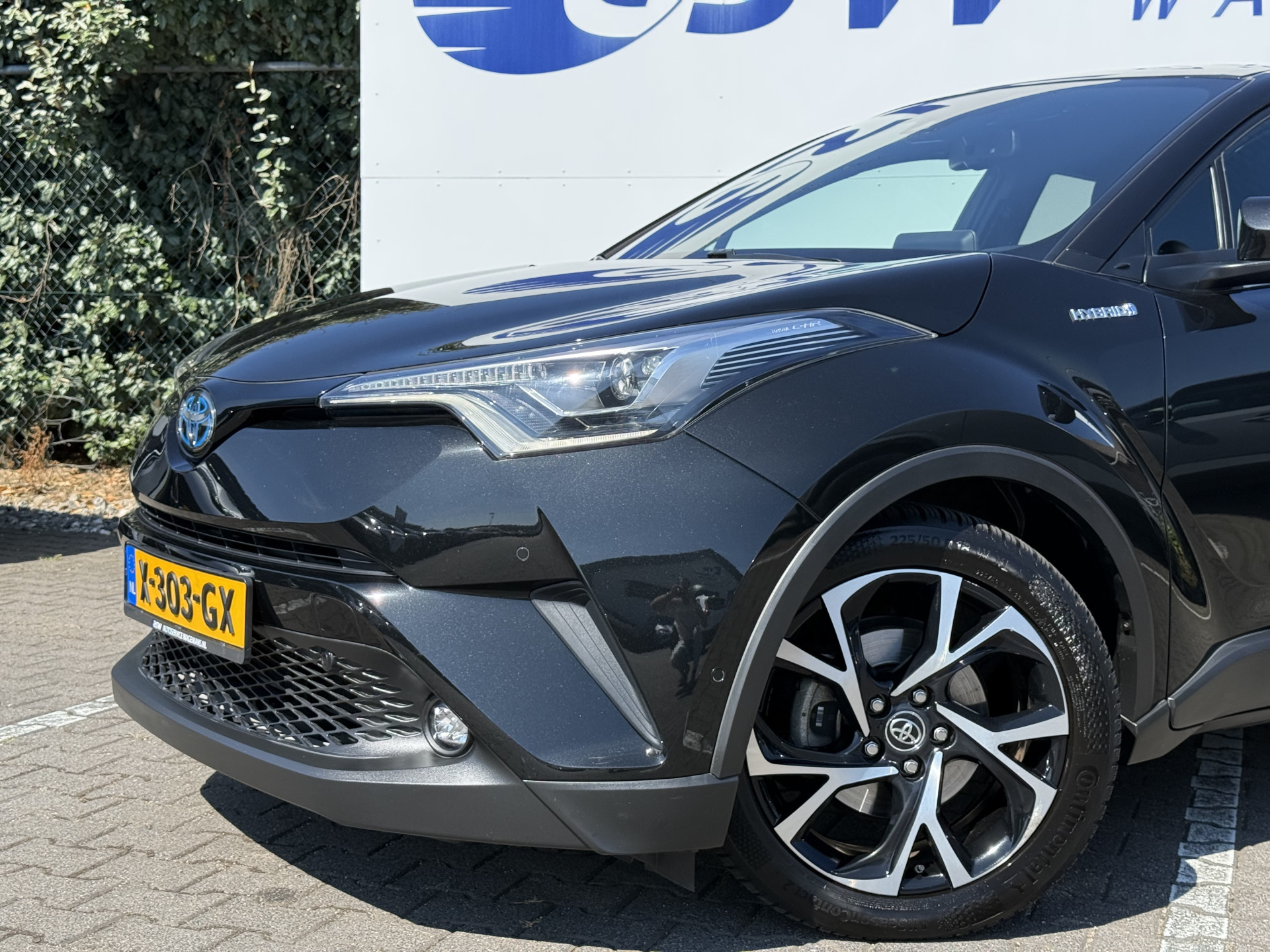 Foto van Toyota Toyota C-hr