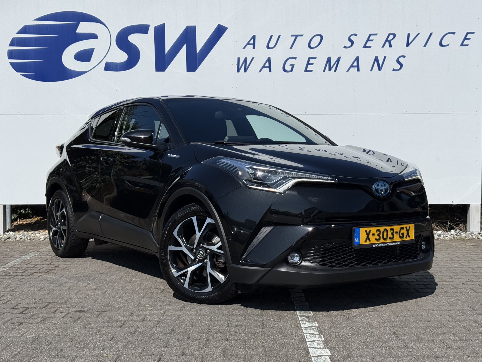 Foto van Toyota Toyota C-hr