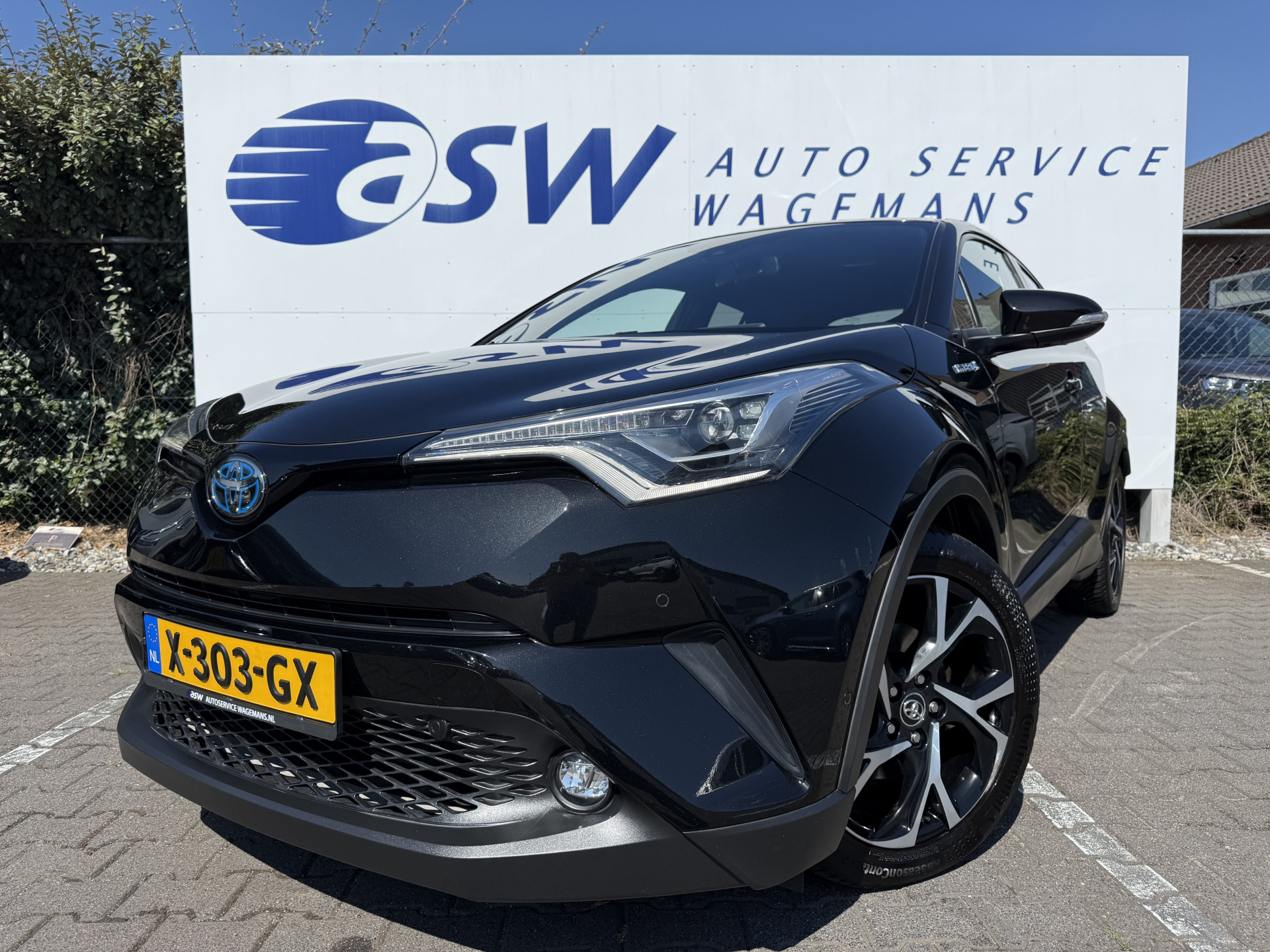 Foto van Toyota Toyota C-hr