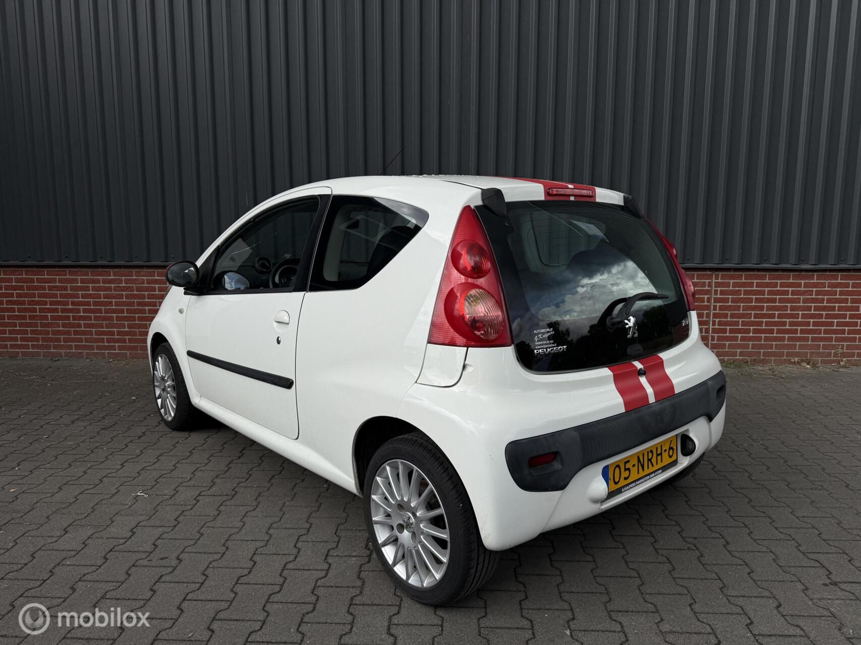 Foto van Peugeot 107