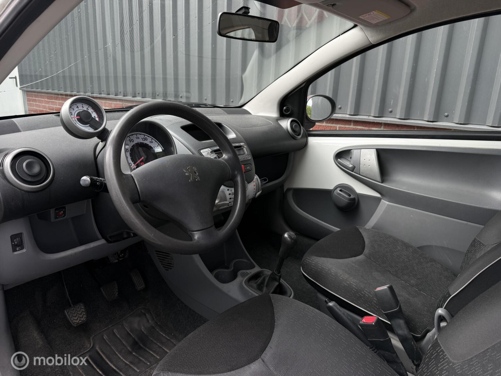 Foto van Peugeot 107