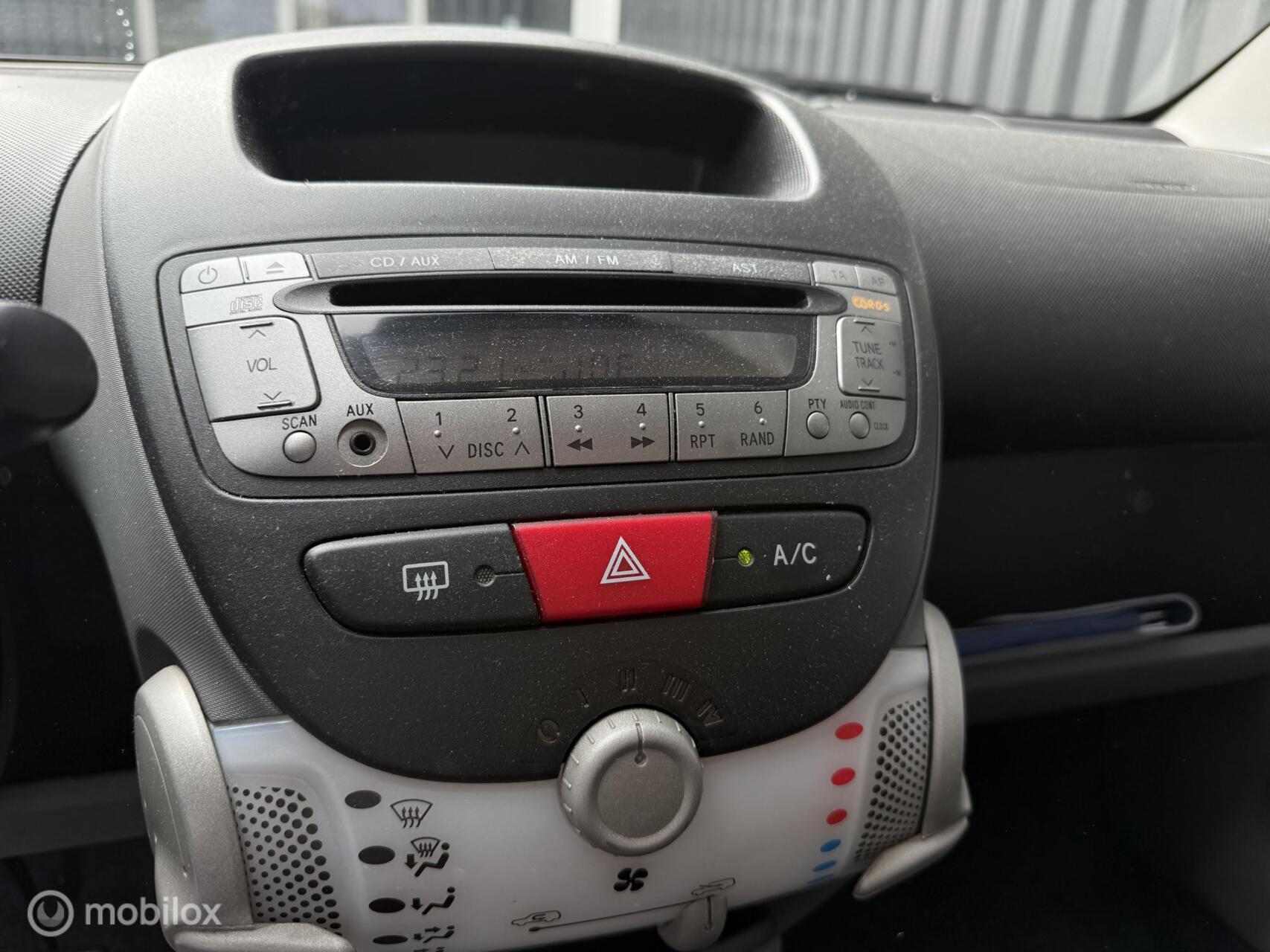 Foto van Peugeot 107