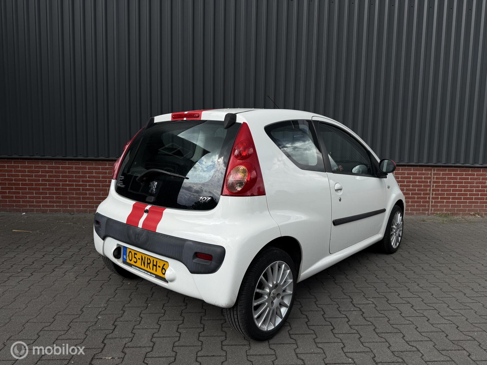 Foto van Peugeot 107