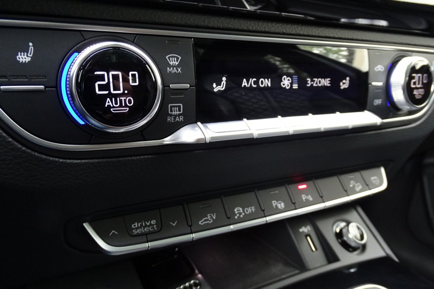 Foto van Audi Q5 55 TFSI E