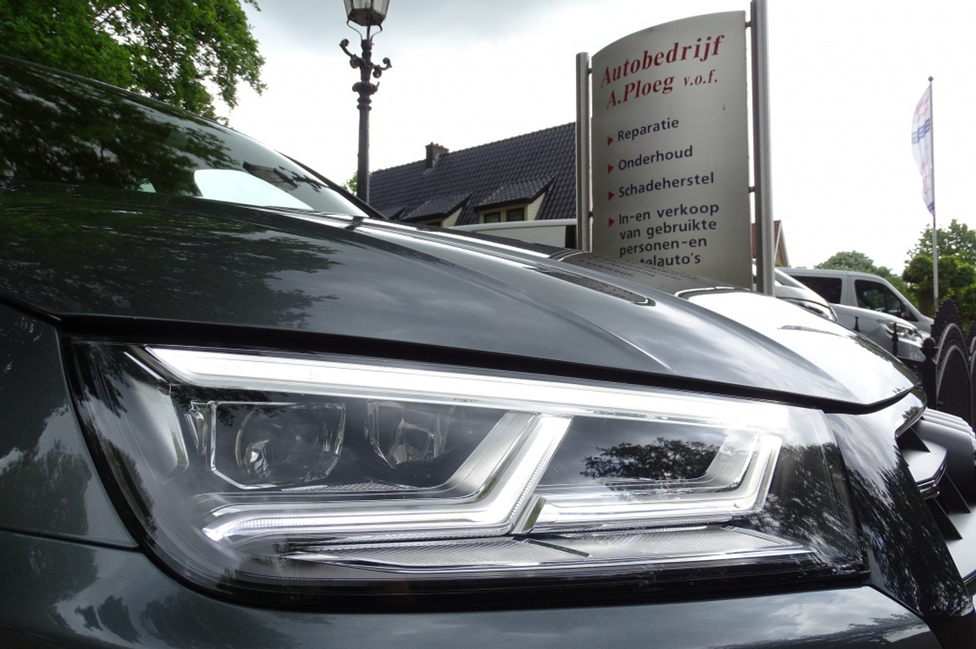 Foto van Audi Q5 55 TFSI E