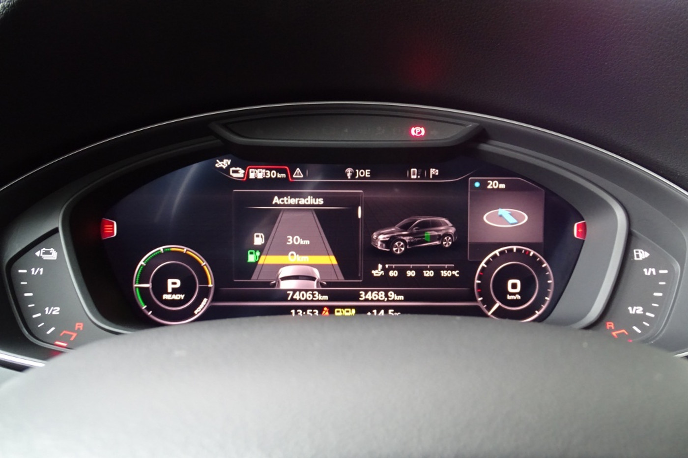 Foto van Audi Q5 55 TFSI E