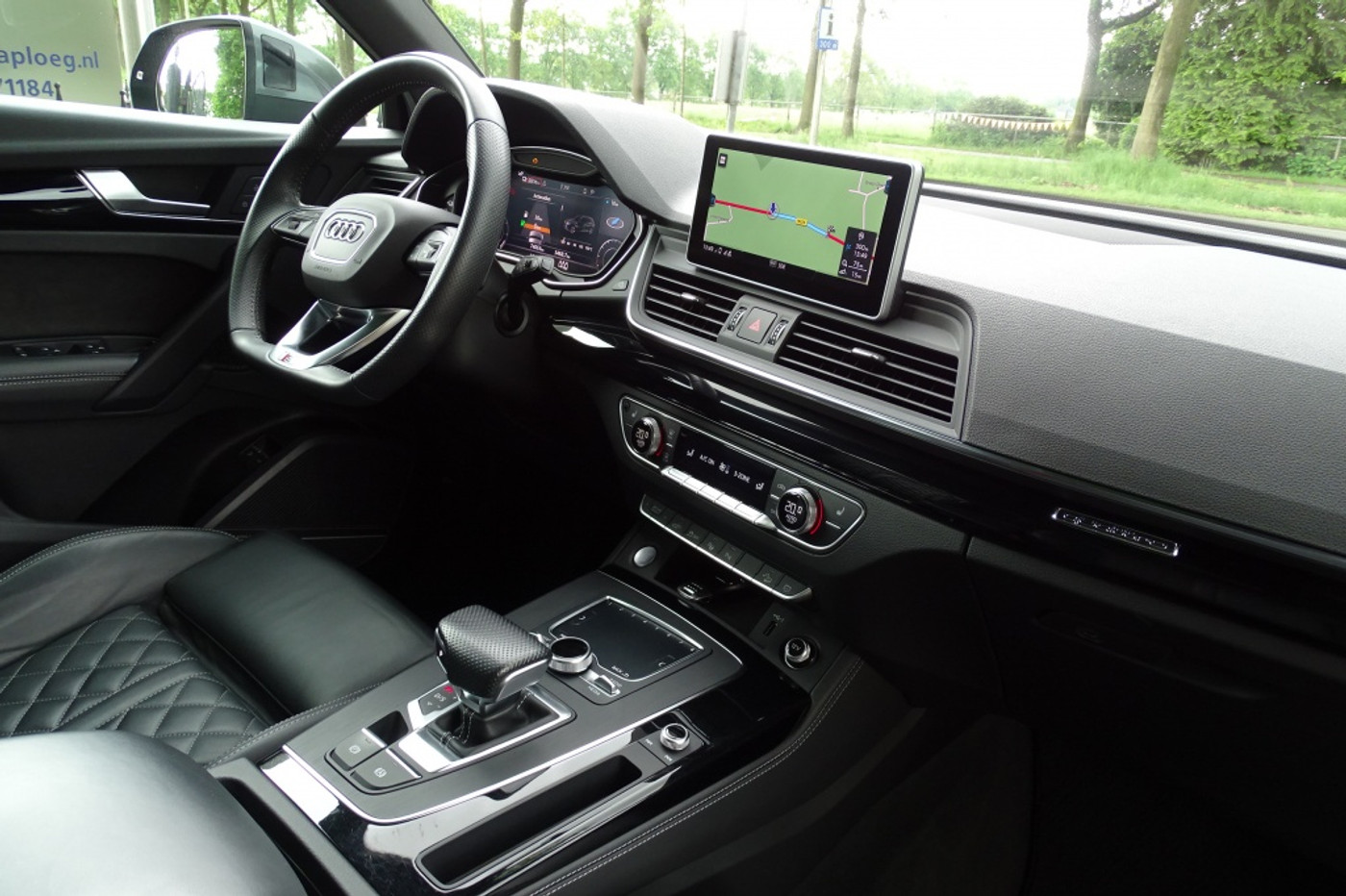 Foto van Audi Q5 55 TFSI E