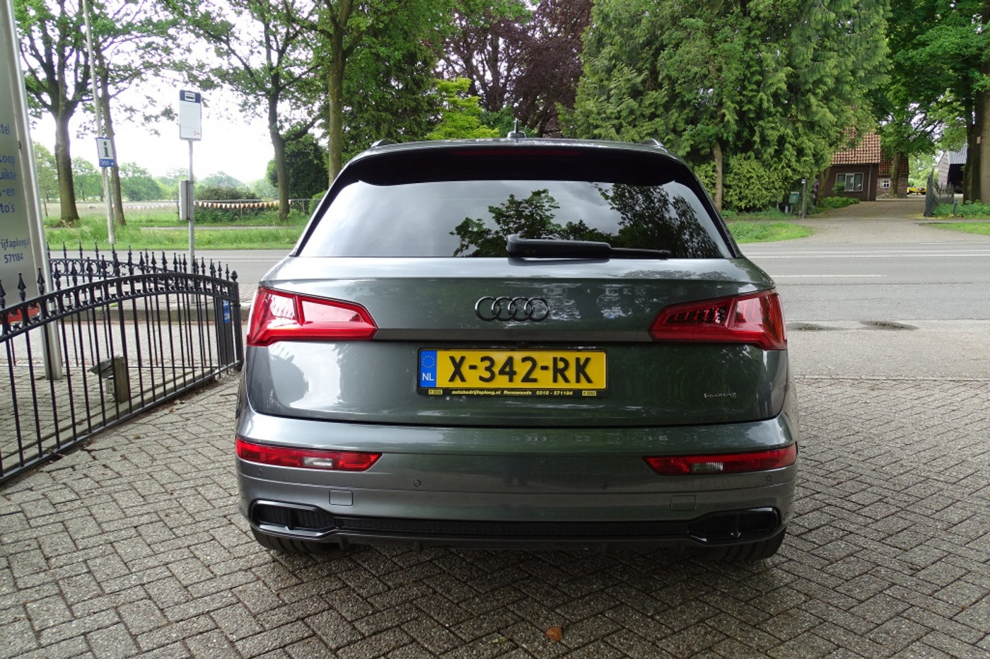 Foto van Audi Q5 55 TFSI E