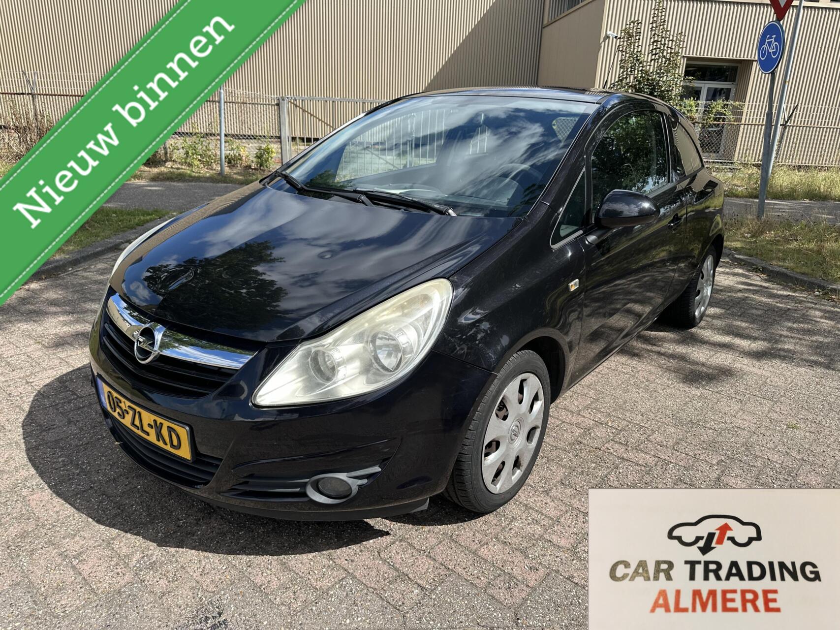 Opel Corsa 1.2-16V Enjoy NAP APK 1/27 INRUILKOOPJE €699 2008 - voorkant