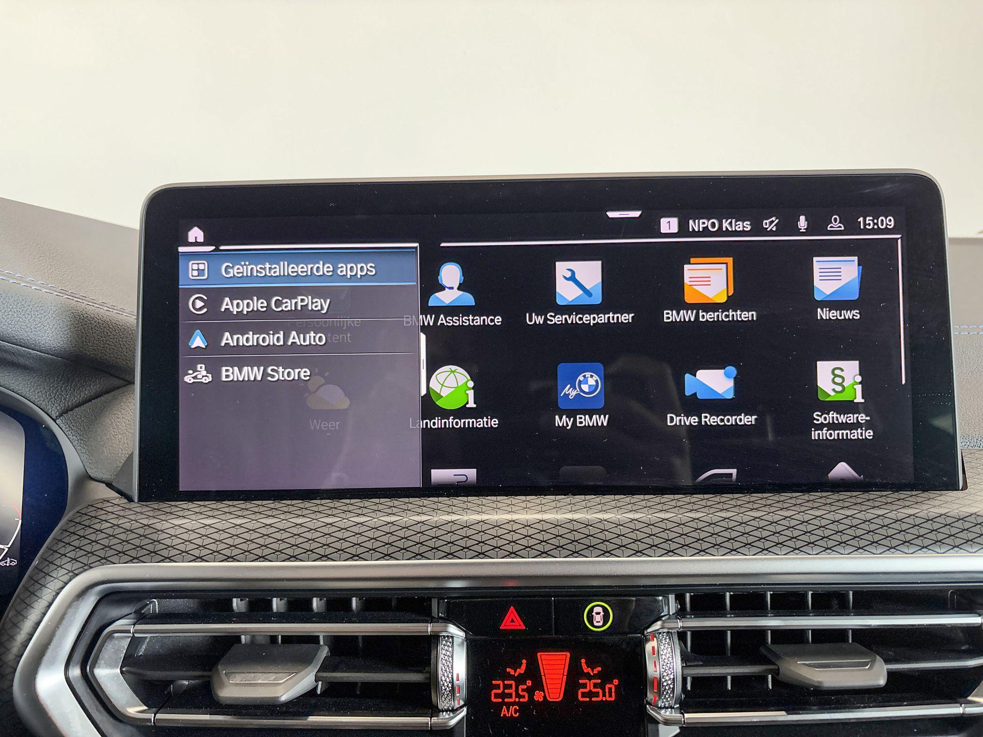 Foto van BMW Ix3