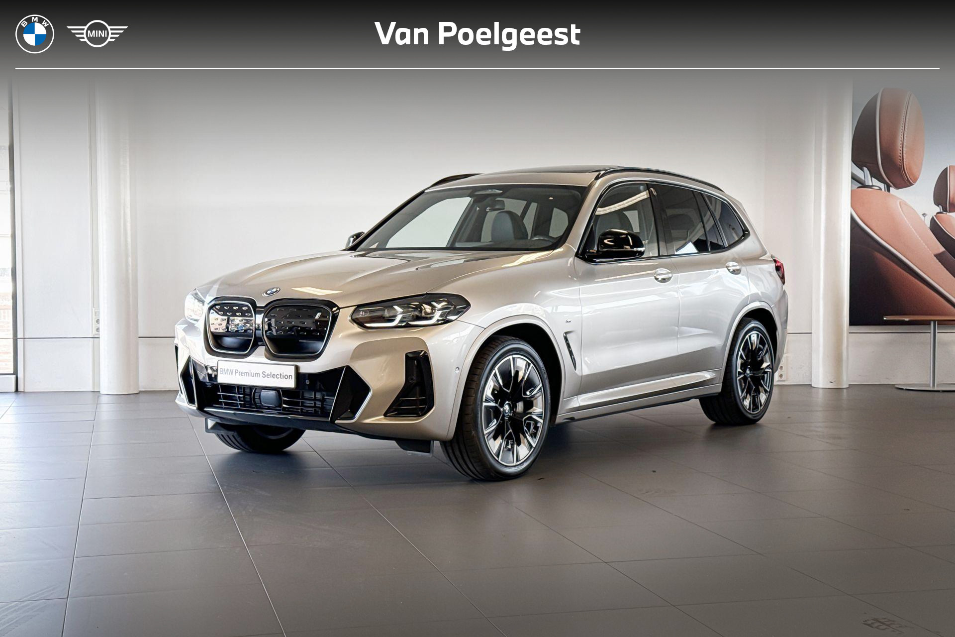 BMW Ix3 High Executive Edition 2024 - voorkant