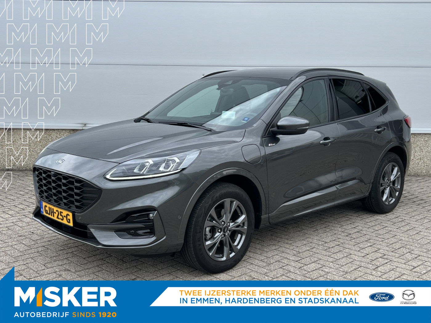 Ford Kuga 2.5 PHEV ST-Line X TREKHAAK! DRIVERPACK! TECHPACK! WINTERPACK! 2023 - voorkant