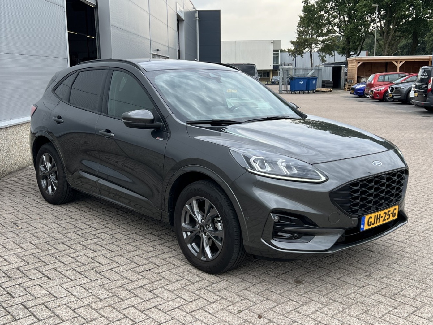 Foto van Ford Kuga