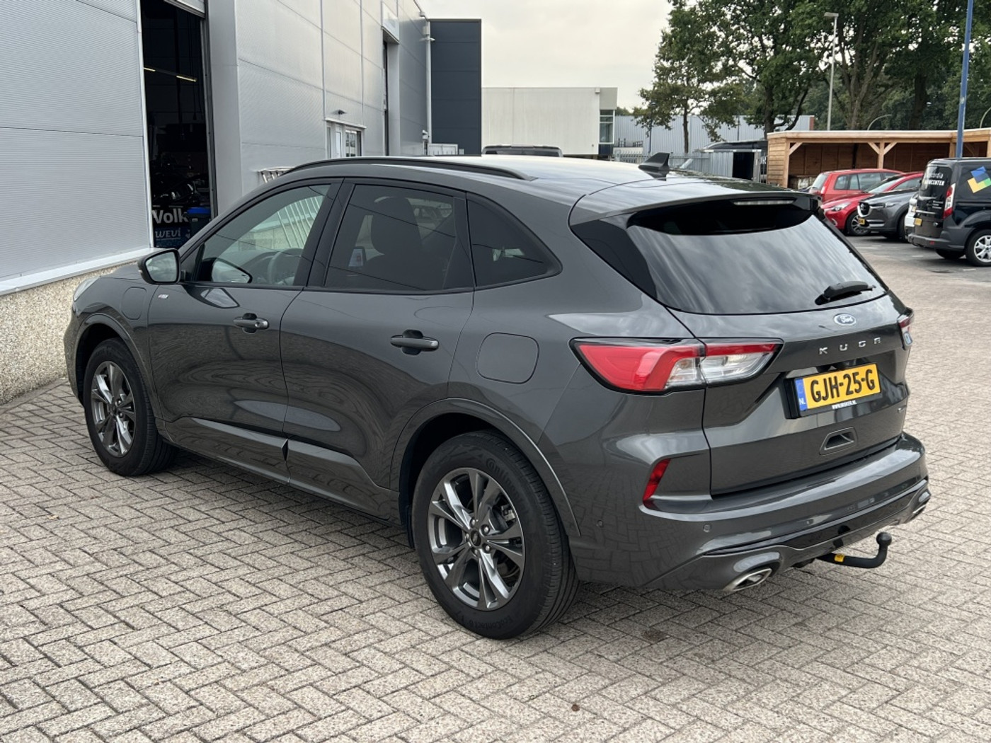 Foto van Ford Kuga
