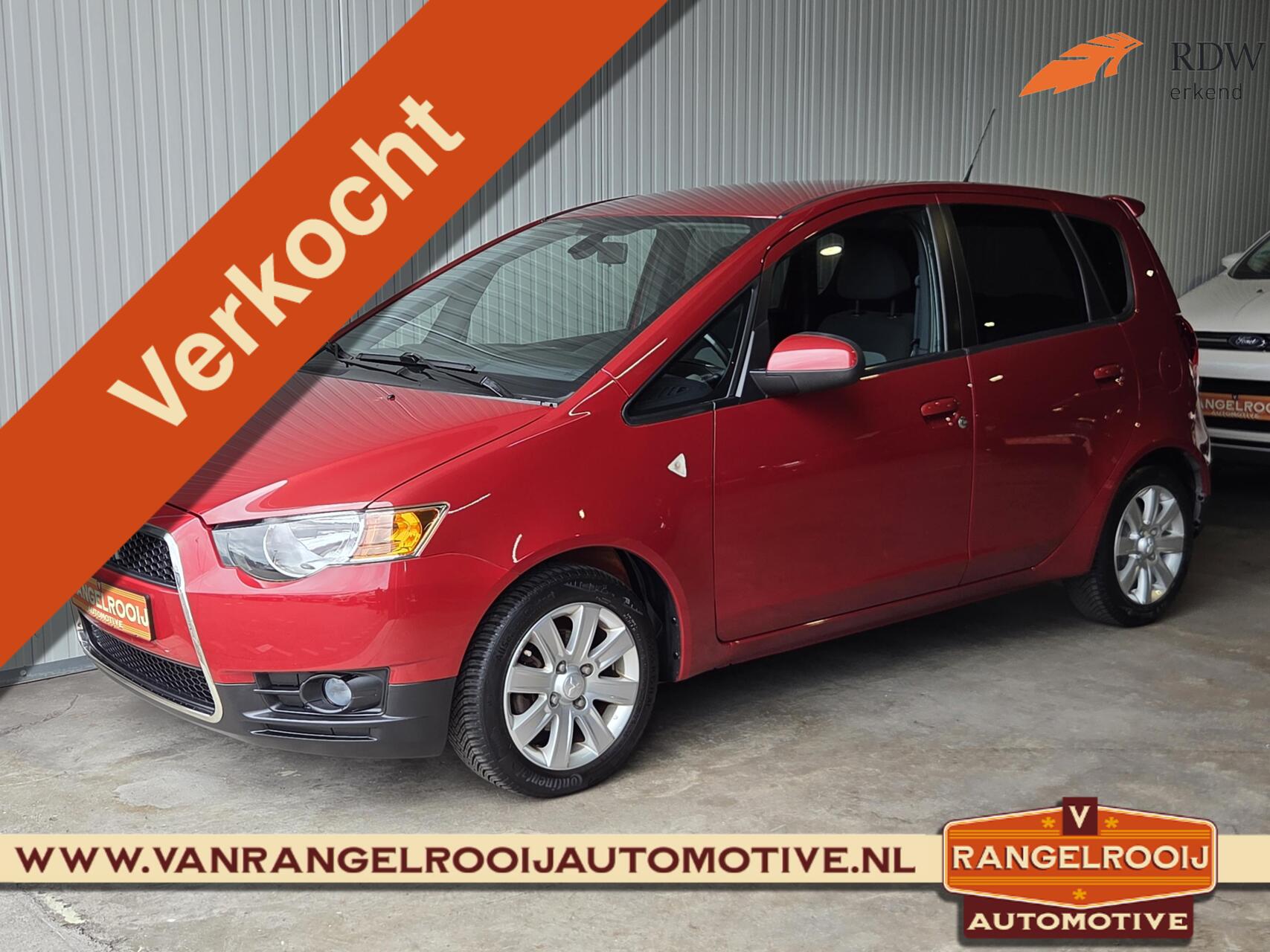 Mitsubishi Mitsubishi Colt 1.3 Edition Two, airco, cruise, 15" lmv, el. pakket 2011 - voorkant