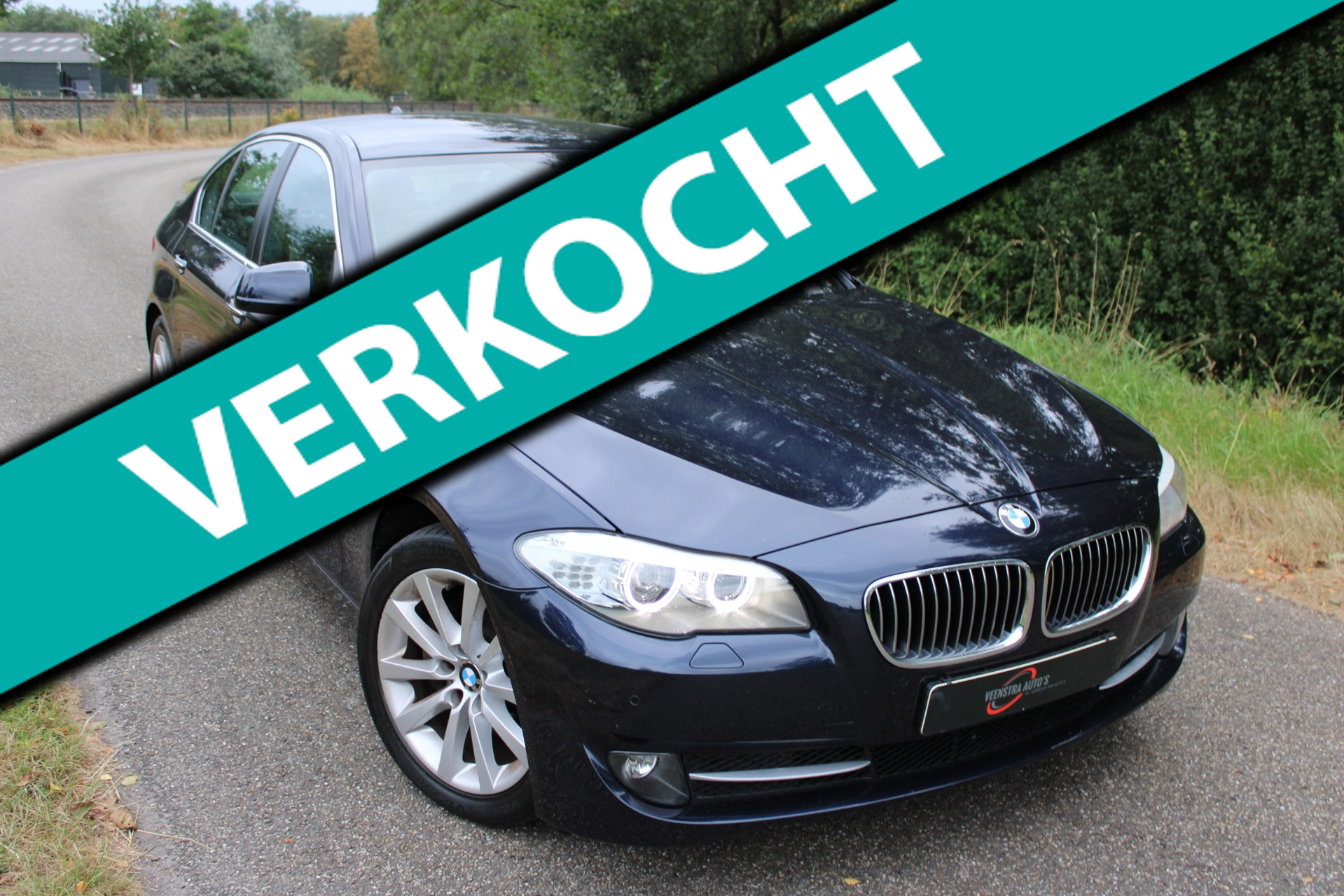 BMW 523i 523i Volledige Historie! 2010 - voorkant