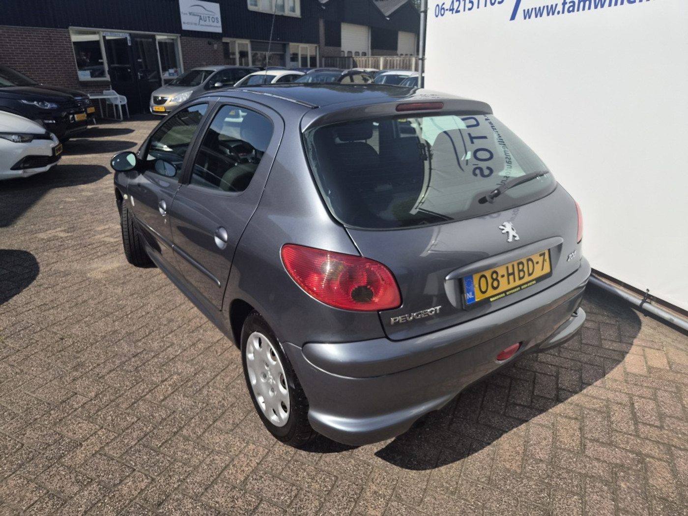 Foto van Peugeot 206