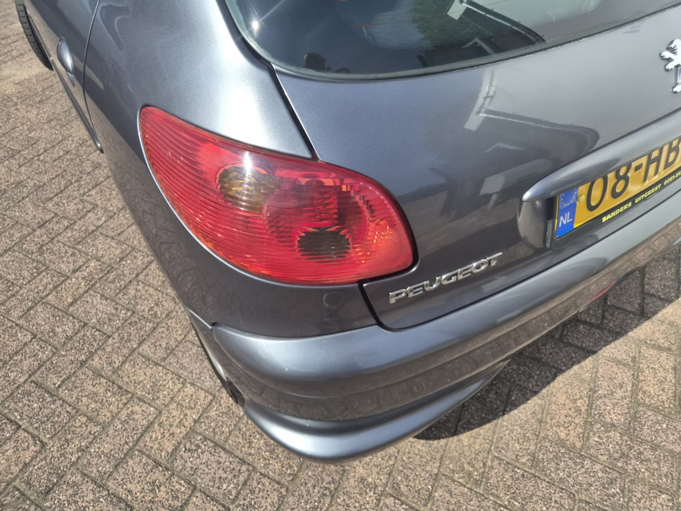 Foto van Peugeot 206