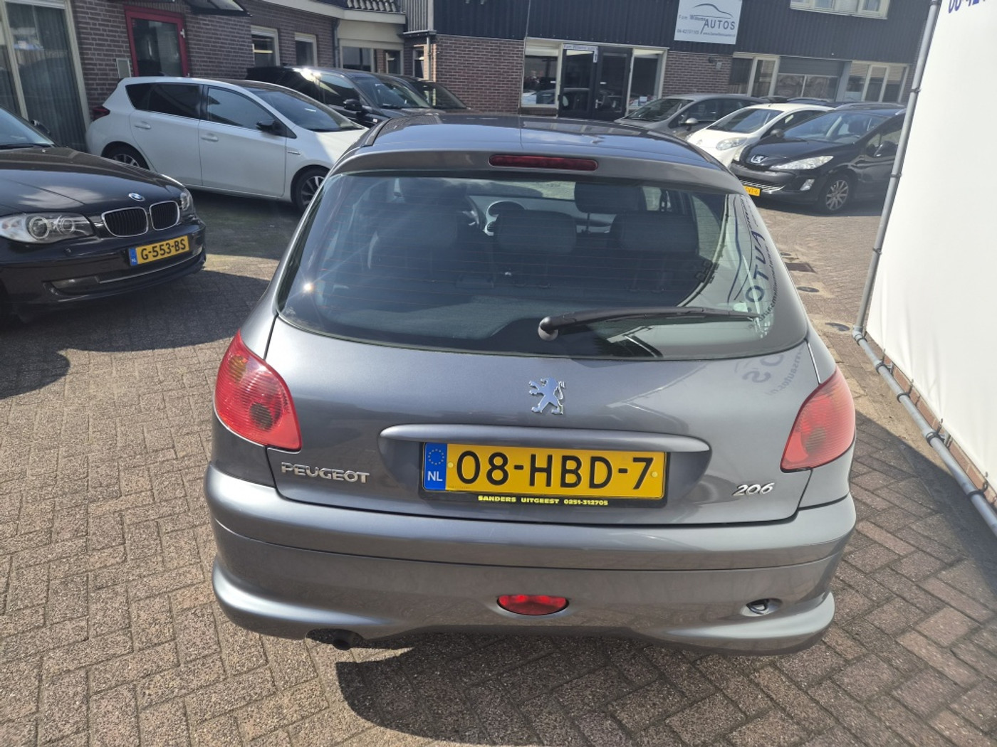 Foto van Peugeot 206